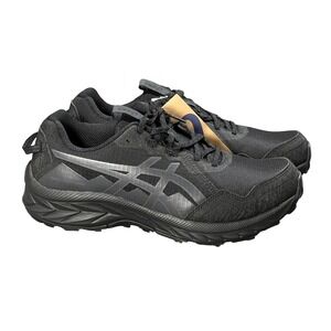 ASICS Gel-Venture 10 Mens 8 4E Extra Wide Black Trail Running Shoes 1011B966-001